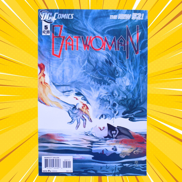 Batwoman New 52 No. 5 | Hydrology Part 5 | DC Comics 2012